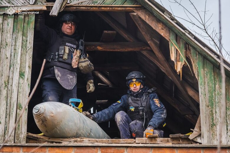 Нерозірвана авіабомба ФАБ-500