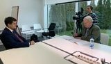 Австрійський журналіст Вершютц, якому ще нещодавно було заборонено в