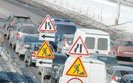 Snow Paralyzes Traffic in Kyiv: Cars Drive 7-10 km/hour