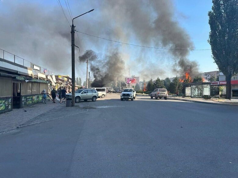 Росіяни атакували Добропілля на Донеччині 16 липня