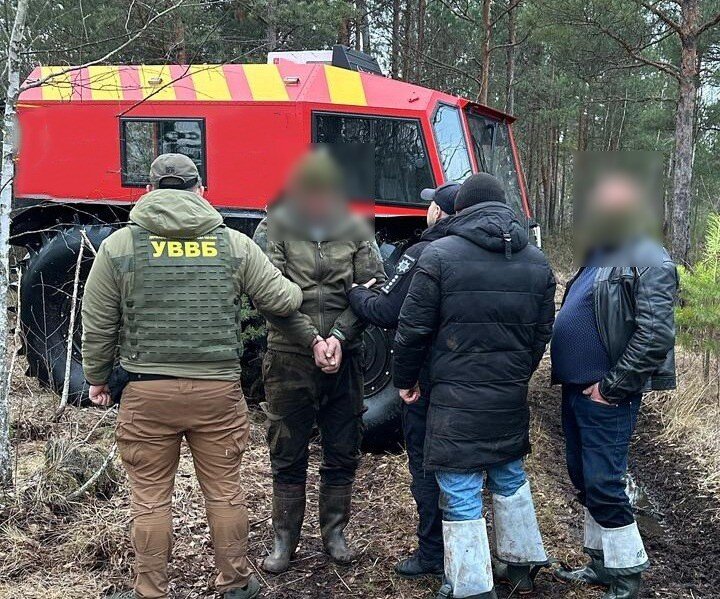 На Ровенщине разоблачили схему переправки уклонистов в ЕС
