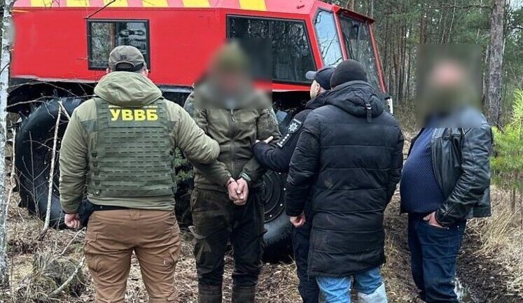 Переправляли уклонистов в ЕС за $16 000: На Ривненщине разоблачена схема, - ГПСУ. ФОТОрепортаж