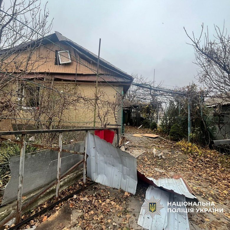 Донеччина після обстрілу