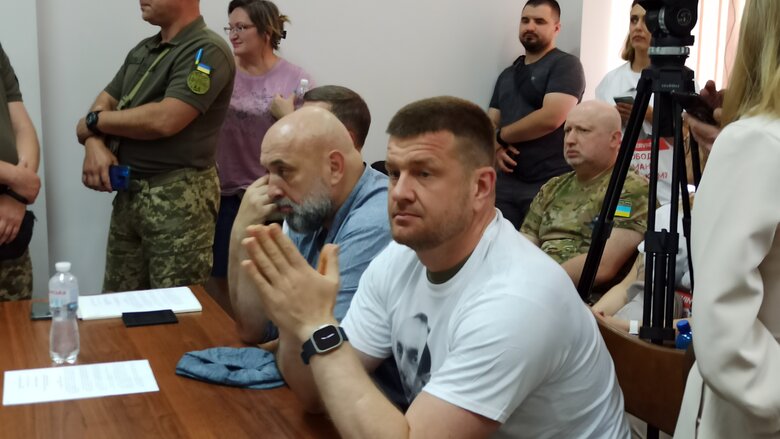 У Шевченківському райсуді Києва розпочалося судове засідання у справі Червінського 07 У Шевченківському райсуді Києва розпочалося судове засідання у справі Червінського 07