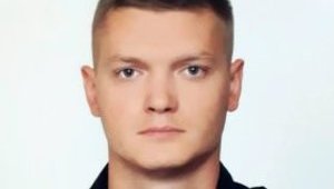 29-летний патрульный полицейский Дмитрий Кириенко погиб в результате перестрелки возле Харьковского горсовета, - Геращенко. ФОТО
