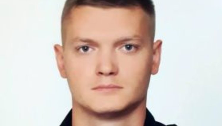 29-летний патрульный полицейский Дмитрий Кириенко погиб в результате перестрелки возле Харьковского горсовета, - Геращенко. ФОТО