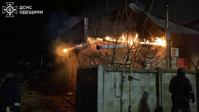 Дроновий удар по Одещині