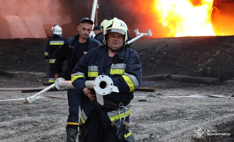 наслідки удару по вінниччині