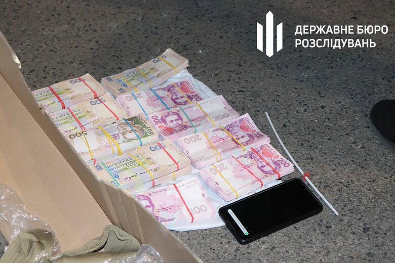 Serviceman detained in Dnipro 01