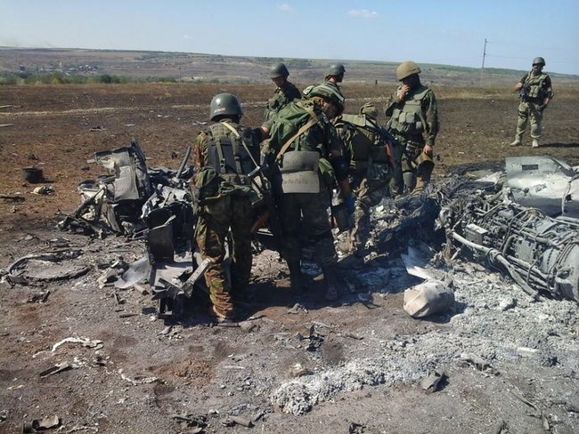 Бій з армією РФ 20.08.2014. Війна напередодні офіційного вторгнення. ЧАСТИНА ІІ 21