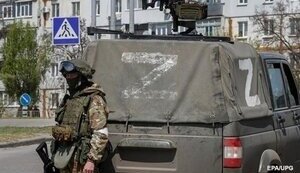 окупанти,техніка,мелітополь