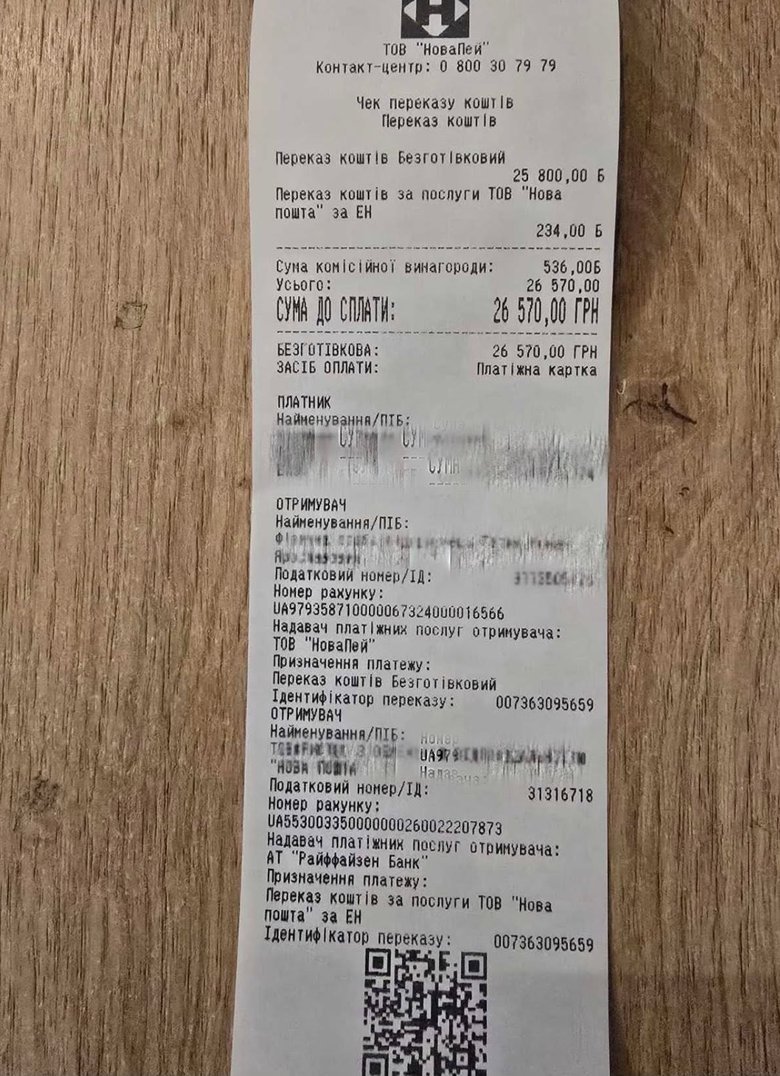 Терміновий збір для воїнів на Покровському напрямку