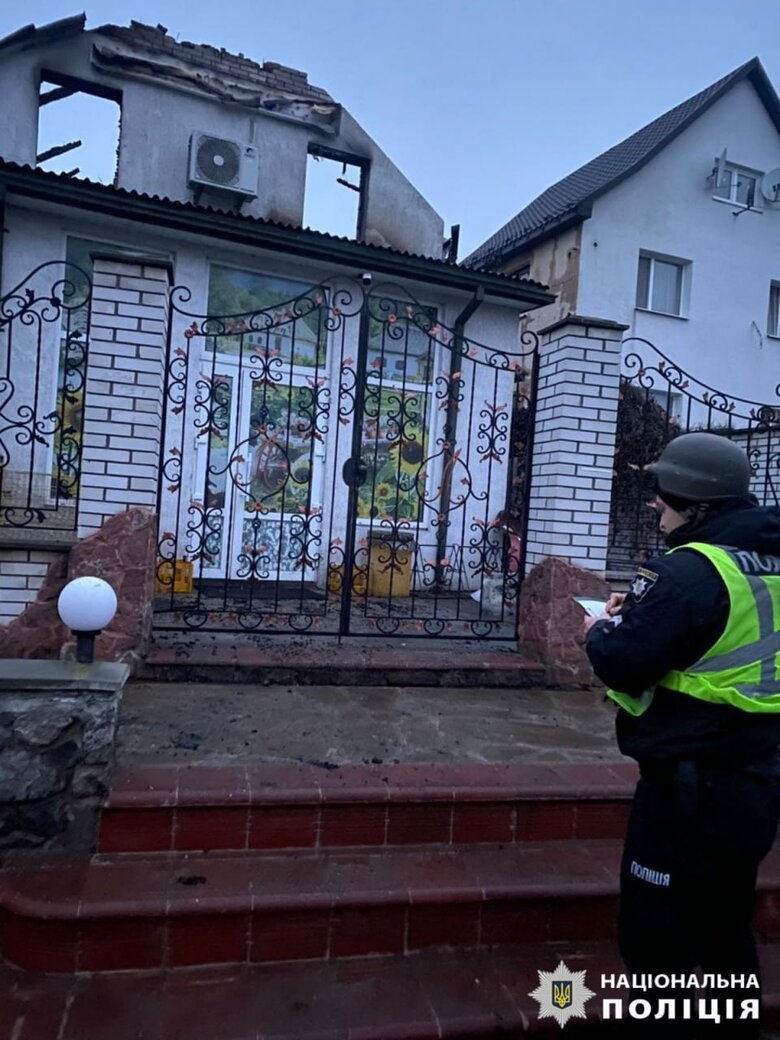 Атака БПЛА на Київщину. Поранено дитину