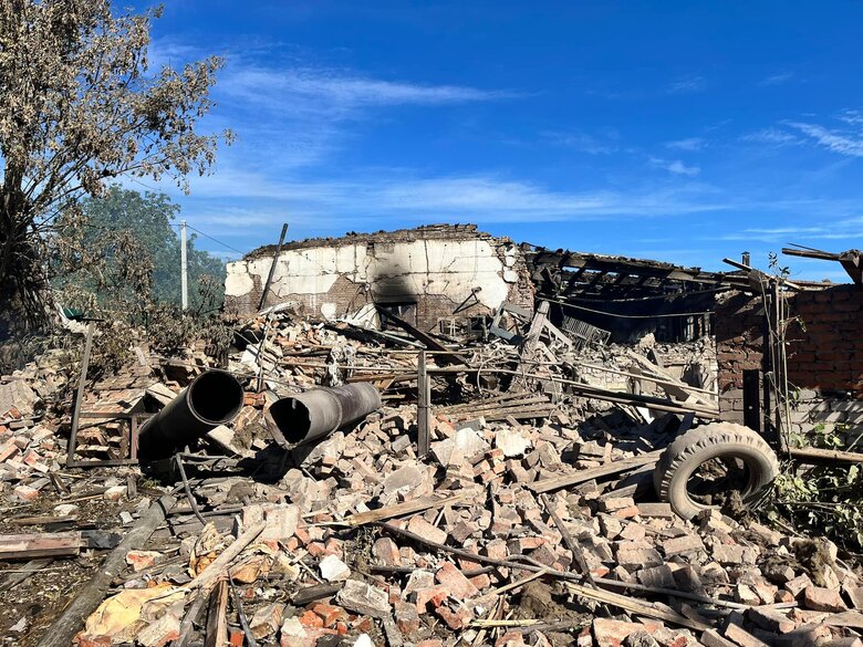 Россия выпустила 8 ракет по Краматорску. Повреждены склады гуманитарной помощи. Есть раненый в тяжелом состоянии, - мэр Гончаренко 10