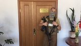 горсовет обыск буча