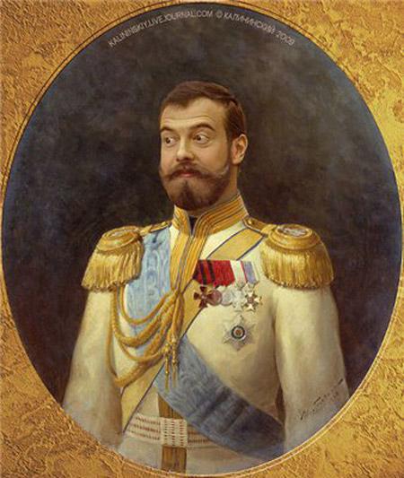 Медвед - Второй? Или всегда второй