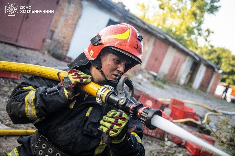 Хмельницький після обстрілу