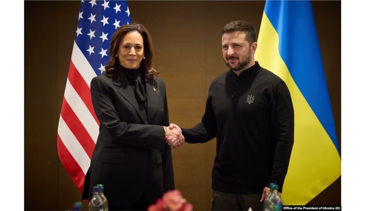 Гарріс, найімовірніше, продовжить політику Байдена щодо України у разі обрання президентом США, - Politico