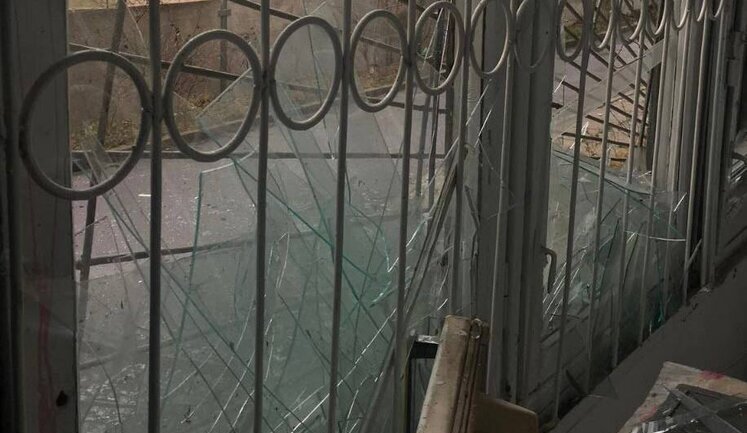 Enemy shelled Kherson medical institutions again. PHOTOS
