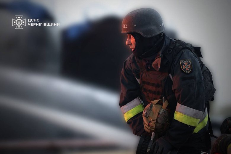 Чернігівщина після обстрілу