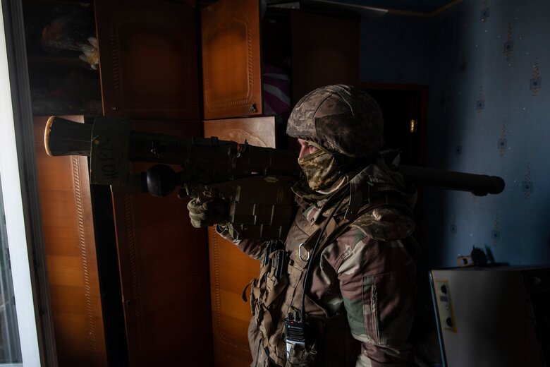 Бахмут. Супротив триває, - 93 ОМБр Холодний Яр 03