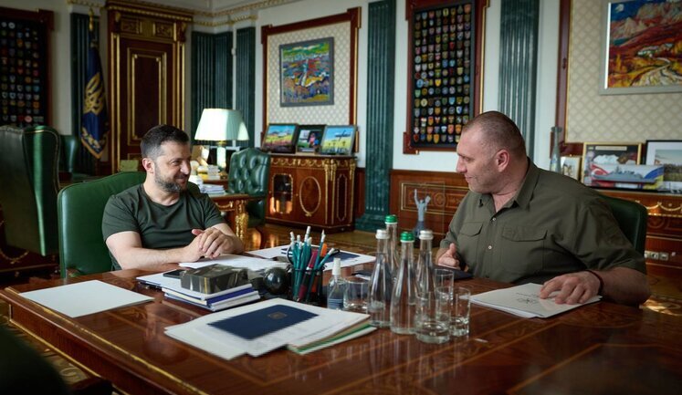 Зеленский заслушал доклад Малюка: Согласовал некоторые операции