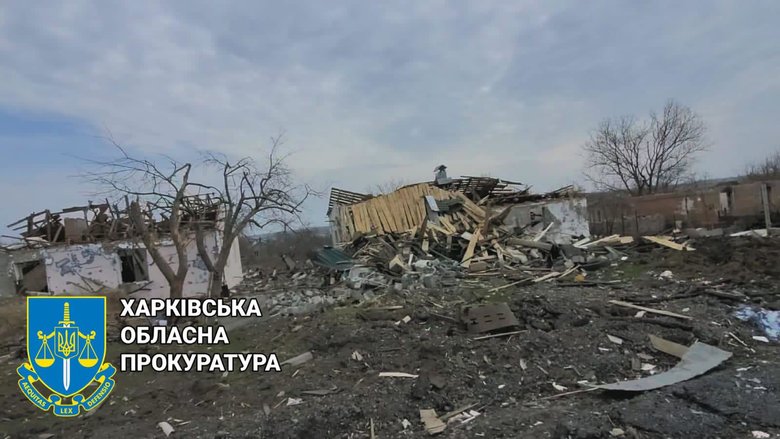 СБУ и прокуратура приступили к фиксации преступлений российских оккупантов в селе Ольховка на Харьковщине 03