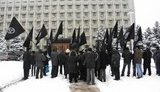 Азаров в Одессе скандировал "МВФ раздевает до трусов". ФОТОрепортаж