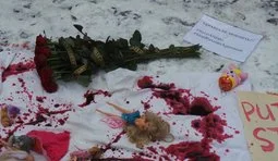 россия пикет сирия