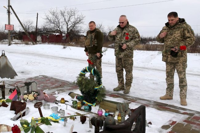 Головком ЗСУ Хомчак відвідав зону проведення ООС 07