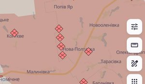 Ворог окупував Полтавку на Донеччині та просунувся в Запорізькій області і в Серебрянському лісництві, - DeepState. МАПИ