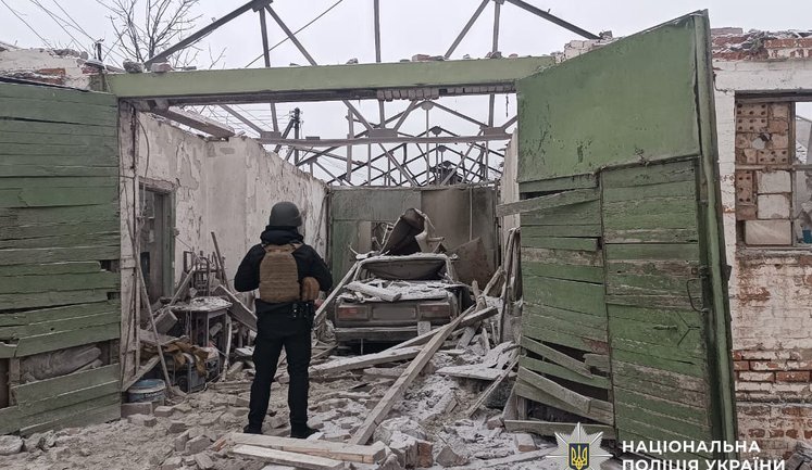 Day in Donetsk region: one dead and four wounded, two districts of region attacked. PHOTOS
