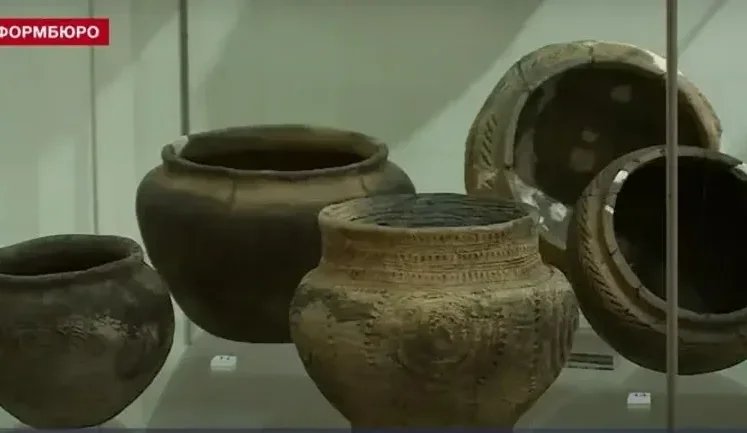 Occupiers removed 37 artefacts from "Kamiana Mohyla" and began excavations at nature reserve in Zaporizhzhia region. PHOTO