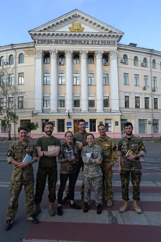 Києво-Могилянська академія оголосила конкурс на стипендійну програму для навчання ветеранів АТО, - Берлінська 02