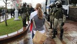 На акції протесту в Мінську затримали понад 180 осіб. ФОТОрепортаж