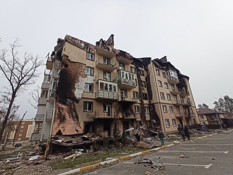 Репортаж зі звільненого Ірпеня. Рандом смерті 10