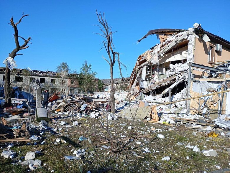 At night, body of two-year-old girl was found from under rubble of house in Dnipropetrovsk region, - RMA 02