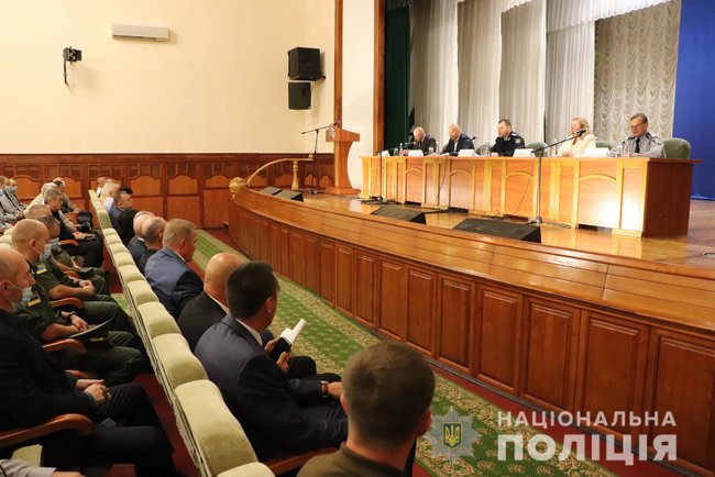 Нацполицию Харьковщины возглавил начальник областного экспертно-криминалистического центра МВД Перлин 02