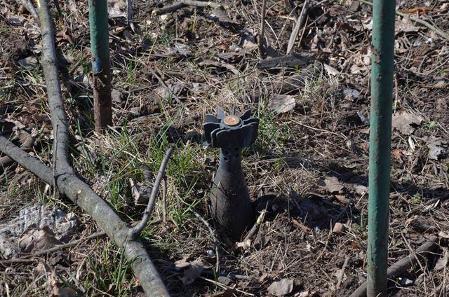 обстрел ато