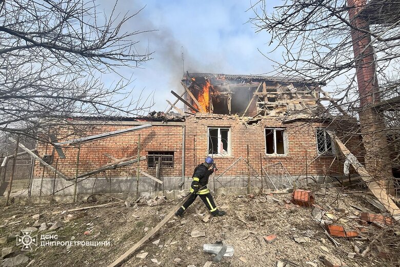 Обстріл Нікополя