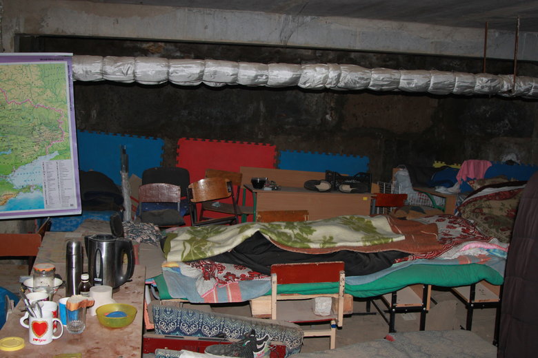 Харків: зруйнована вулиця Дружби народів на Салтівці як символ тієї самої дружби народів 07