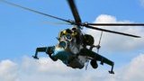 Учения авианаводчиков вертолетов Ми-24 прошли возле линии разграничения на Донбассе. ФОТОрепортаж