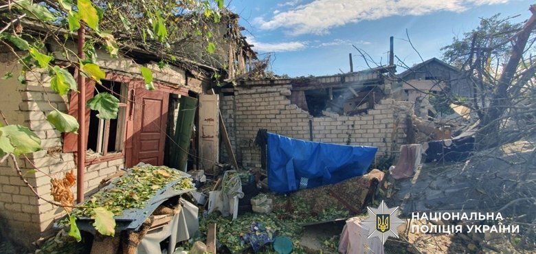 Херсонщина після обстрілів 17 жовтня