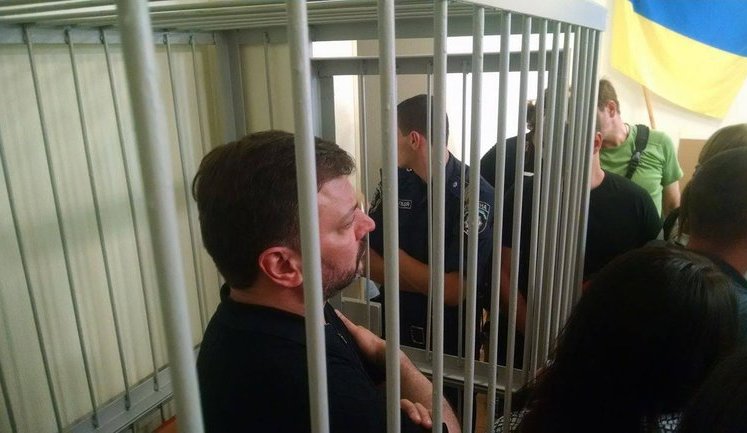 Бывший "регионал" Медяник отсудил 9600 гривен за незаконное задержание в 2016 году