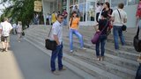 митинг против москаля