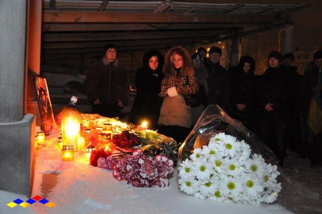 убийство майдан днепопетровск