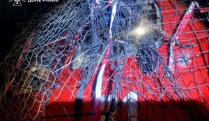 Враг нанес удар по спасателям в Краматорском районе: повреждена пожарная часть. ФОТОРЕПОРТАЖ