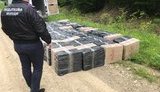 В Черновицкой области налоговики изъяли 39 тыс. пачек сигарет, предназначенных для контрабанды в Румынию. ФОТО