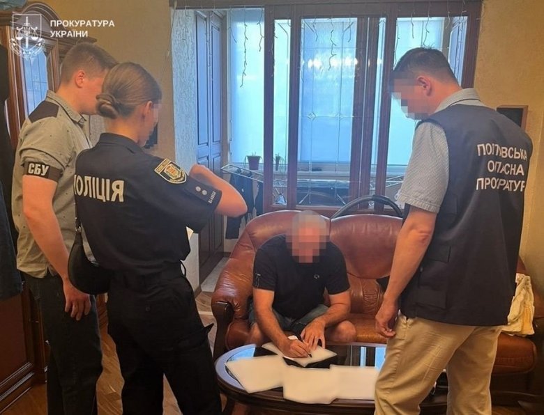 Розкрадання на облаштуванні почесних поховань у Полтаві