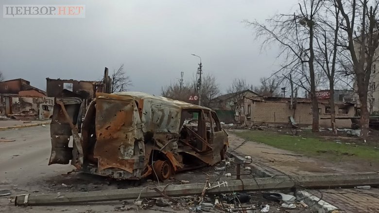 Братские могилы, расстрелянные авто, разграбленные магазины и разрушенные дома: последствия российской оккупации Бучи и Ирпеня 18